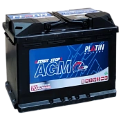 Аккумулятор PLATIN AGM (70 Ah)